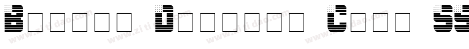 Bronte Display Caps SSi字体转换